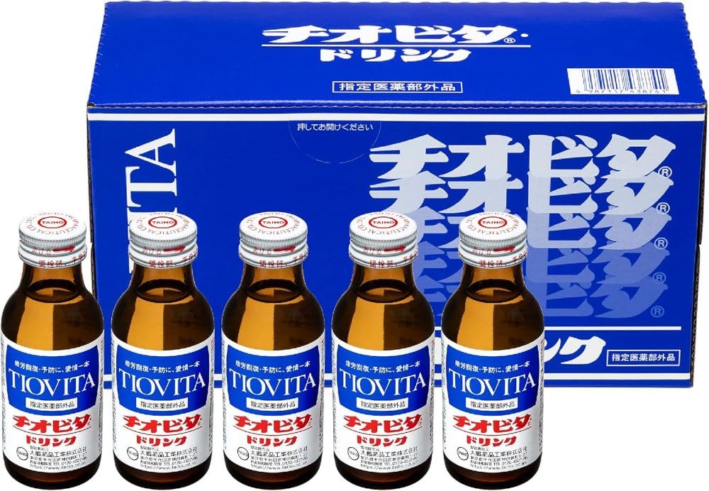 Amazon | チオビタドリンク 100ml×10本 | チオビタ | 強壮剤